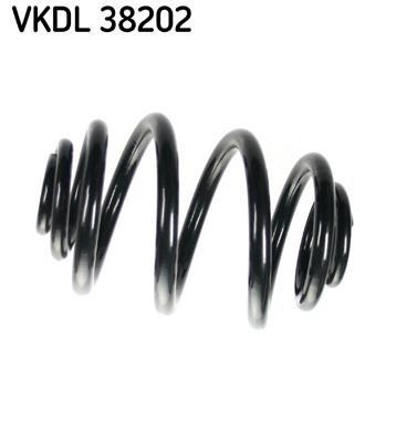 Ressort de suspension (Ressort hélicoïdal) SKF ref. VKDL 38202